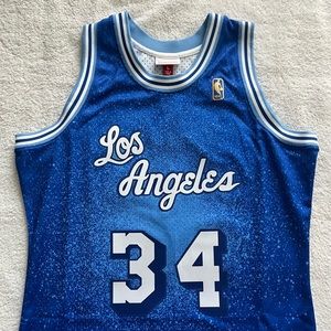 Mitchell & Ness Shaq Swingman Basketball Jersey